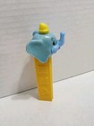 Vintage Yellow Pez Dispenser Walt Disney Dumbo Elephant No Feet Made In Austria