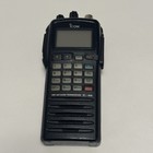 Icom Vhf Air Band Transceiver Ic-a6 With Antenna And Power Cord Tested Working