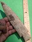 Illinois Hardin Arrowhead Spear Point 