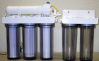 6 Stage Reverse Osmosis Ro di Aquarium Reef Water Filtration 75 Gpd Chloramine 