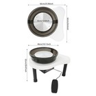 Pottery Wheel 12 6in 32cm Ceramic Wheel Machine Clay Forming Diy Art Craft White