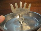 Vintage Peerless Beer Advertising Cigarette Bar Tavern Ashtray Rare 4 3 4  