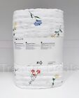 Ikea Pildvargmal Full queen Duvet Cover W 2 Pillowcases Bed Set White Floral