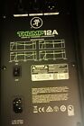 Near Mint Mackie Thump 12a 12  1300 Watt Powered Speaker Active Monitor