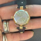 Harley-davidson Stampy Women s Wristwatch Black gold 