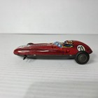 Vintage Tin Lithograph  21 Racer Made In Japan Toy Litho Japanese 
