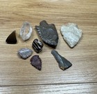 Assorted Lot Mixed Stones  unknown Found At A Garage Sale 