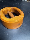 Antique Vintage 6-7 8    All Wood Hat Stretcher Form Mold Great Patina