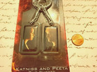 The Hunger Games Katniss Peeta Necklaces Collectible Licensed Sealed New Nwt