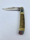 Vintage Parker Edwards A1423-1 Clip Point Trapper Folding Knife