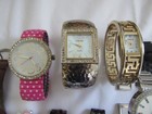 Lot Of 17 Assorted Wristwatches Vintage Untested Need Batteries