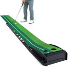 Putting Green Golf Putting Mat For Indoor  Putting Matt With Auto Ball