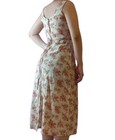 Easy Living Vtg Dress Floral Sz S Cottagecore 