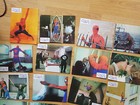 Amazing Spider - Man Scarce German Lobby Card Set  16   N  Hammond Marvel 1977