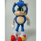 Sonic The Hedgehog Sonic Plush Doll Key Chain Coin Bag Clip On 8  Soft Plush