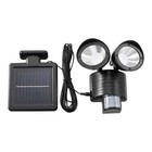 Dual Security Detector Solar Spot Light Motion Sensor Outdoor 22 Led Floodlight