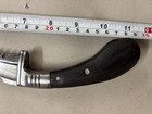 Antique Rare Redwood Dagger Damascus Poniard Dirk Machete Khanjar Collectible