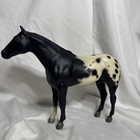Nice  Vintage Breyer Horse  66 Stud Spider Black Blanket Appaloosa