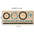 Petoysoso Bead Boards For Jewelry Making  Bamboo Beading Board For Bracelet 