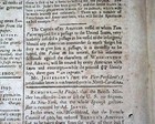 Uss Constitution   Constellation United States Navy 1st Warships 1797 Newspaper 