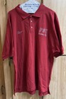 Unbreakable  2000  - Production Worn Prop Set Of Three Fsu Polos 