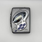 Sony Walkman Wm-fx281 Am fm Cassette Player - New Belt - Reconditioned