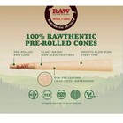 Raw Classic Lean Size Pre Rolled Cone  raw Phoenix Ultimate Smokers Lighter