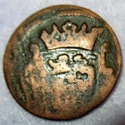 Early Date 1686 New York Penny Colonial Copper Cent Friesland Mint Certificate