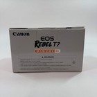 New Canon Eos Rebel T7 24 1mp Digital Slr Dslr Camera