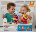 Marvel Playskool Friends Mr  Potato Head Spider-man Vs Iron Man-mild Corner Dmg