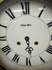 Ethan Allen Regulator Wall Clock 28    German Movement Wuersch Untested