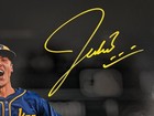 Brewers Jacob Misiorowski Autographed Signed Auto 11 X 14 Photo Coa Fanatics