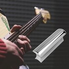 Stainless Steel Guitar Slide Tone Bar For Dobro Lap Steel Guitar Hawaiian Guitar