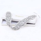 Hongmei Rhinestone Bridal Belt Crystal Wedding Dress Belt Shiny Wedding Acces   