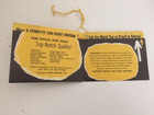 Vintage Cub Scout Shirt Tag Brand New    Lists Complete Official Uniform