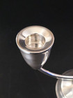 Vintage Lot Of 2 Duchin Creation Sterling Silver Weighted Candelabras