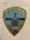 Chester  Vermont                             Police Department Patch