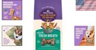 Wellness Minty Fresh Breath Dog Biscuits - 20oz Natural Treats For Dental Care