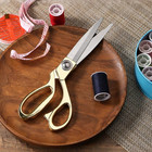 Heavy Duty Fabric Scissors Stainless Steel Professional Tailor Sewing Shears Us