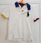 Ralph Lauren Bundle Boy s Polo Shirt Sz  6    Sweater  8 