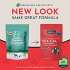 Animal Essentials Seaweed Calcium 340 Gm Natural Supplement For Dogs And Cats
