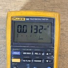 Fluke 189 True Rms Digital Multimeter Tester   Tested    