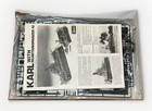 Vintage Hasegawa 1 72 Scale German 600mm Karl With Munitionspanzer Iv Model Kit