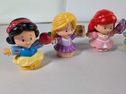 Fisher Price Little People Disney Princess Figure Lot Of 6 Toys Ariel Snow White