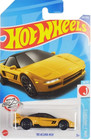 Hot Wheels 1 64 1990 Acura Nsx  144 Hw J-imports 6 10 Yellow   Black Sealed New 