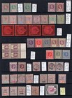 Momen  Leeward Islands 1902 52 Collection Mint Og Nh h Cat    636 Lot  69119 