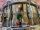 Ludwig Lb417 Black Beauty 6 5x14  Nickel Over Brass Snare Drum Imperial Lugs New