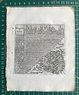 1643 Antique Van Langeren   Jenner County Map Of Durham