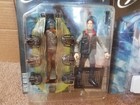 1998 Mcfarlane Toys X-files Fight The Future Agents Scully   Mulder Figures Nip
