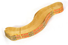 Silver Prince Cigar Band Label Strips Antique Factory C1900 Tobacciana